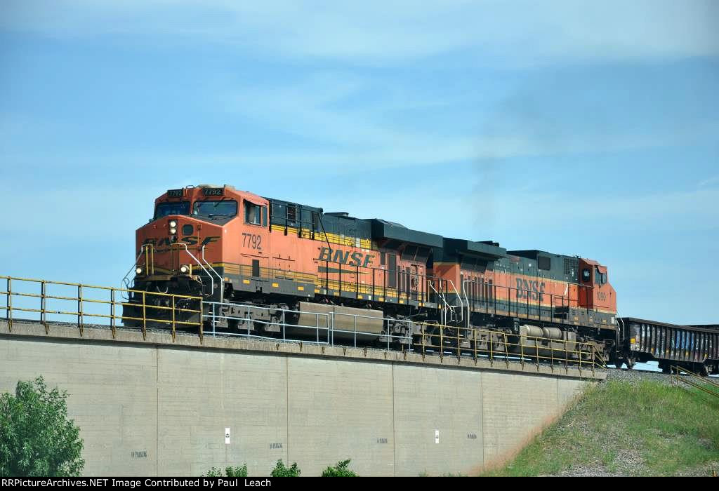 Manifest cruises north near downtown